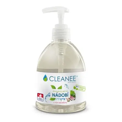 Gel na nádobí s vůní rebarbory EKO CLEANEE 500ml