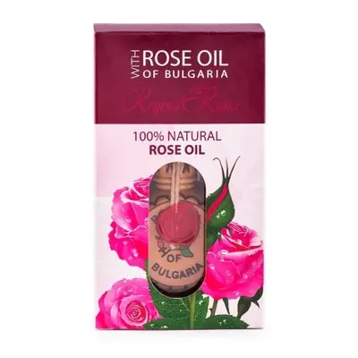 Růžový olej Rose oil of Bulgaria 1,2 ml