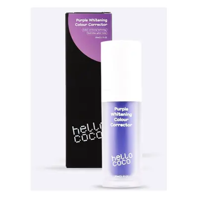 Bělící barevný korektor HELLO COCO 30ml