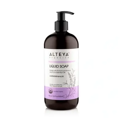 Tekuté mýdlo Levandule a Aloe Alteya Organics 500 ml