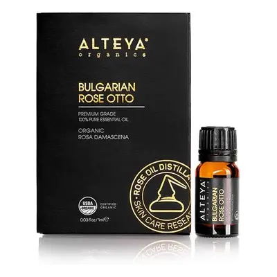 Růžový olej 100% Alteya Organics 1 ml