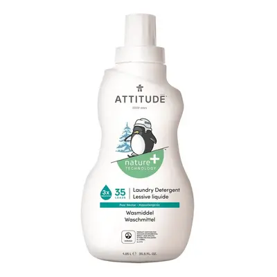 Prací gel pro děti s vůní hruškové šťávy Attitude 1050 ml