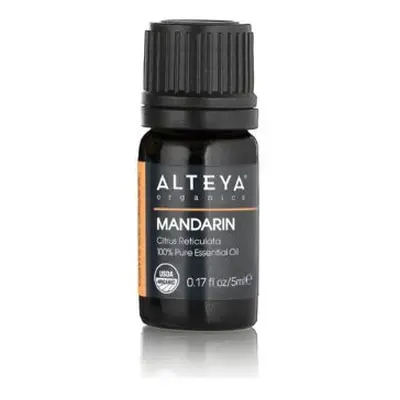 Mandarinkový olej 100% Alteya Organics 5 ml