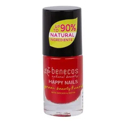 Lak na nehty - Vintage red Benecos 5ml