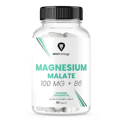 Magnesium malate 100 mg + B6 MOVit Energy 90 tablet