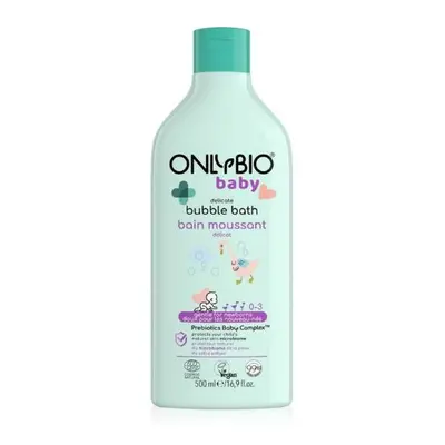 Jemná pěna do koupele pro miminka OnlyBio 500ml