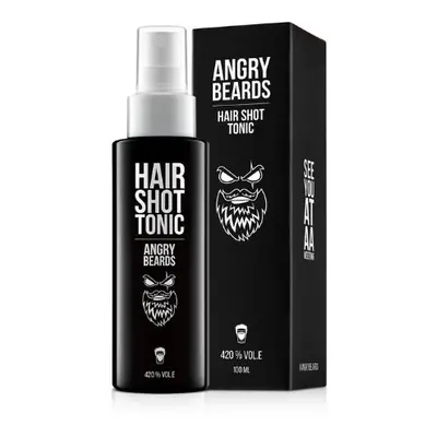 Vlasové tonikum Hair Shot Angry Beards 100ml