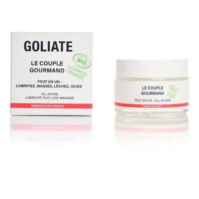 Jedlý masážní a lubrikační olej 2v1 The Gourmet Couple Goliate 50ml