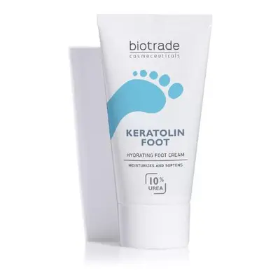 Hydratační krém na nohy s 10% ureou Keratolin Foot Biotrade 50ml