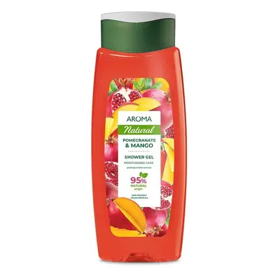 Sprchový gel Granátové jablko a mango Aroma 400 ml