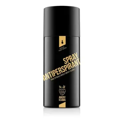 Antiperspirant ve spreji Urban Twofinger Angry Beards 150ml