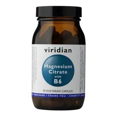 Hořčík s vitamínem B6 Viridian 90 kapslí