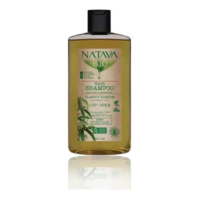 Konopný šampon NATAVA 250ml