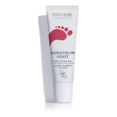 Hydratační gel na nohy se 40% ureou Keratolin Foot Biotrade 15ml