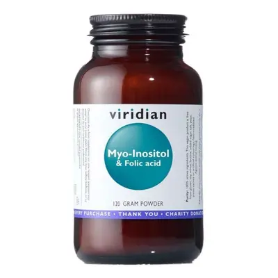 Myo-inositol s kyselinou listovou Viridian 120 g