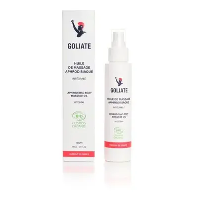 Afrodiziakální masážní olej Goliate 100ml