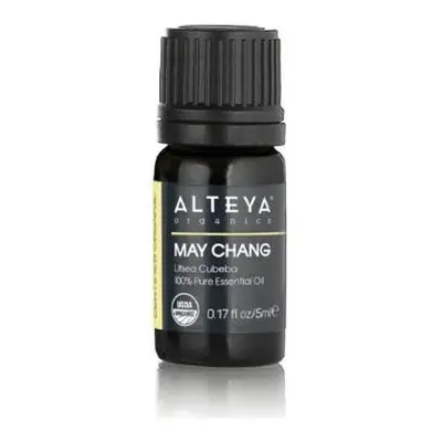 Litsea Cubeba (May Chang) olej 100% Alteya Organics 5 ml