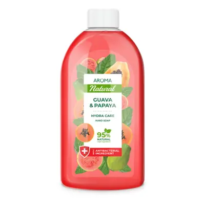 Mýdlo na ruce - guava a papája Aroma 900 ml