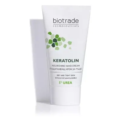 Krém na suché ruce s 5% ureou Keratolin Biotrade 50ml