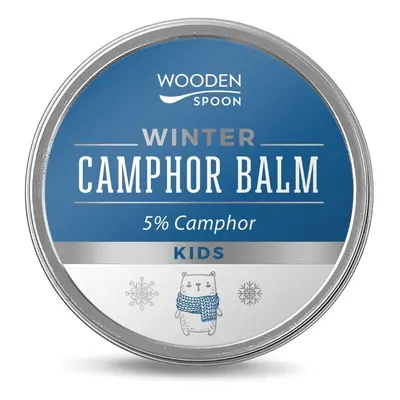 Zimní balzám pro děti s kafrem 5% Wooden Spoon 60ml