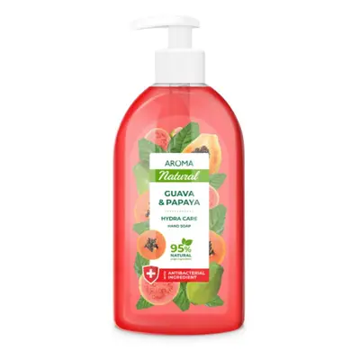 Mýdlo na ruce - guava a papája Aroma 500 ml