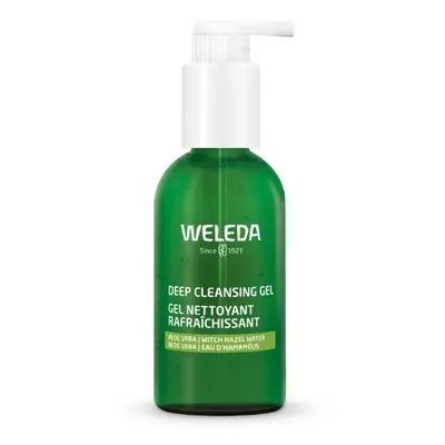 Hloubkově čistící gel s aloe vera Weleda 150ml