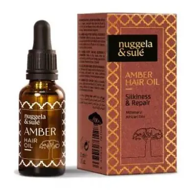 Vlasový olej Amber Nuggela & Sulé 30ml