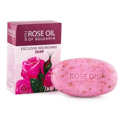 Mýdlo s růžovým olejem Rose oil of Bulgaria 100 g