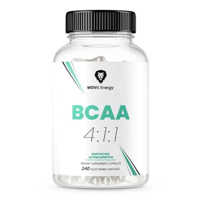 BCAA 4:1:1 MOVit Energy 240 kapslí