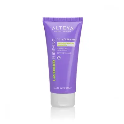 Levandulový čistící gel na problematickou pleť Alteya Organics 100ml