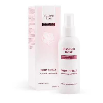 Parfémovaný tělový sprej Diamond Rose Biofresh 150 ml