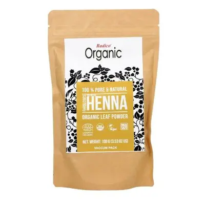 Neutrální, bezbarvá henna BIO Radico 100g