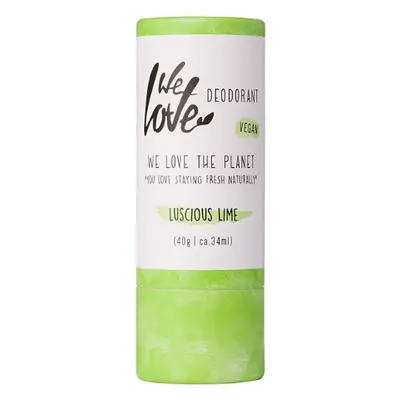 Přírodní deodorant "Luscious Lime" We Love the Planet 40 g