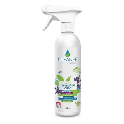 Přírodní hygienický univerzální čistič s vůní levandule EKO Cleanee 500ml