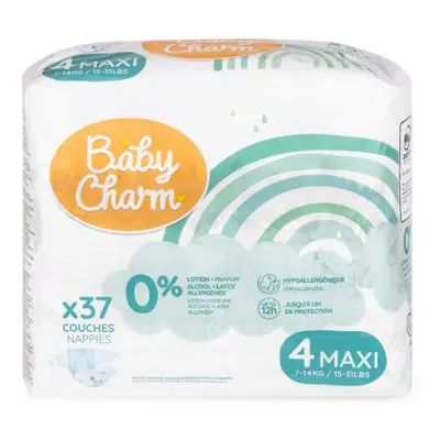 Dětské pleny Super Dry Flex Maxi 7-14kg BabyCharm 37ks