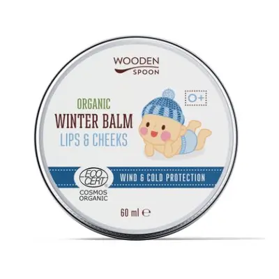 Dětský balzám na rty a tváře Wooden Spoon 60ml