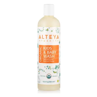 Organický dětský sprchový gel Alteya Organics 400ml