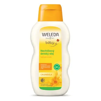 Měsíčkový dětský olej Weleda 200 ml