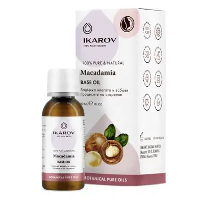 Makadamiový BIO olej Ikarov 30ml