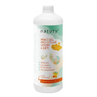 Univerzální prací gel pro citlivé osoby Natuty 1000g