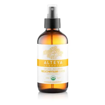 Slaměnka italská voda Alteya Organics 240 ml