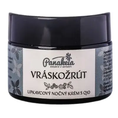 Lípkavcový noční krém s Q10 Vraskožrout PANAKEIA 30ml