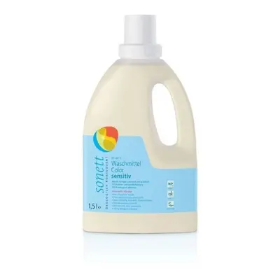 Tekutý prostředek na praní COLOR Sensitive Sonett 1,5L