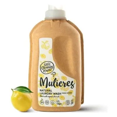 Koncentrovaný prací gel Svěží citrus Mulieres 1,5L