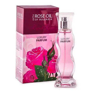 Luxusní parfém s růžovým olejem Rose oil of Bulgaria 50 ml