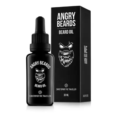 Olej na bradu a vousy Christopher the Traveller Angry Beards 30ml