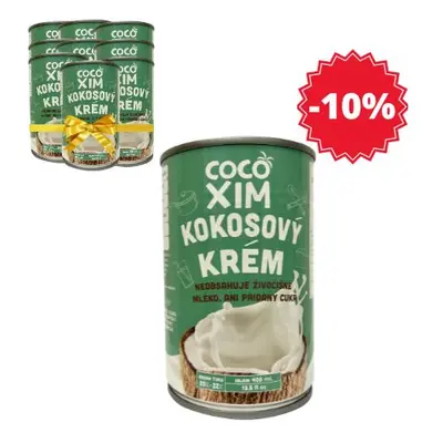 XL balení - Kokosové mléko na vaření 20-22% COCOXIM 12x400 ml