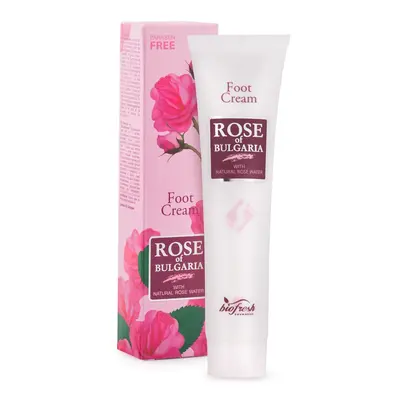 Krém na nohy z růžové vody Rose of Bulgaria 75 ml