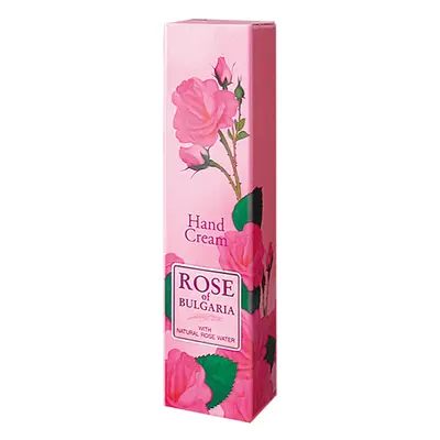 Krém na ruce z růžové vody Rose of Bulgaria 75ml