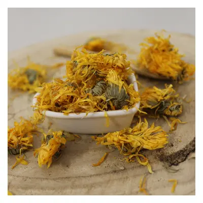 Měsíček lékařský - květ celý BIO - Calendula officinalis - Flos calendulae 250 g